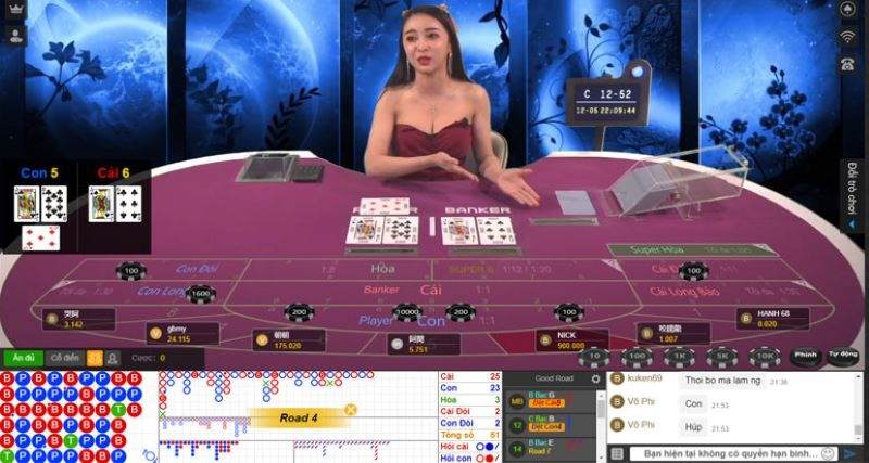 Baccarat online Dabet tựa game giải trí hấp dẫn