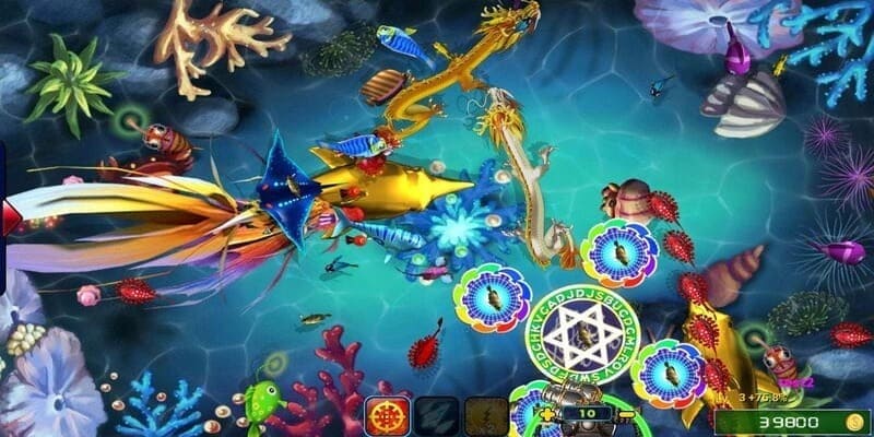 Trải nghiệm game bắn cá ăn xu ấn tượng, thử thách chân thực dưới đại dương