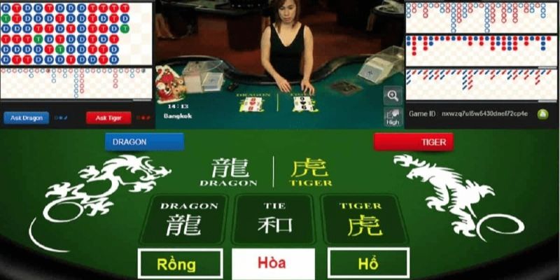 Trải nghiệm hấp dẫn tựa game Rồng Hổ DABET vừa thử thách vừa may mắn